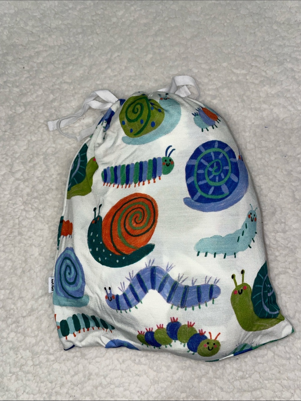 Little Sleepies Inchin’ Along Standard Fitted Crib Sheet